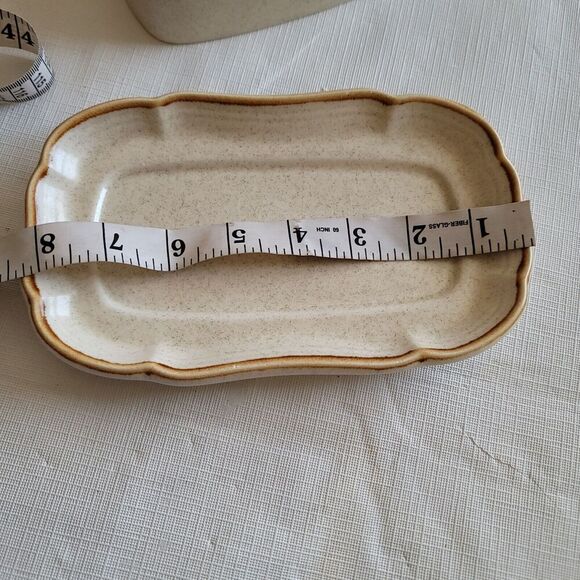 Mikasa Japan Oven to Table GARDEN CLUB 1/4 Lb Butter Dish with Lid GC - Picture 4 of 4